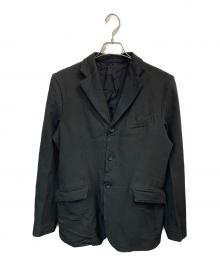 COMME des GARCONS HOMME（コムデギャルソン オム）の古着「3Bテーラードジャケット」｜ブラック