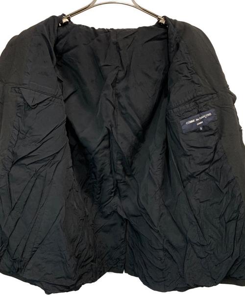 COMME des GARCONS HOMME（コムデギャルソン オム）COMME des GARCONS HOMME (コムデギャルソン オム) 3Bテーラードジャケット ブラック サイズ:Sの古着・服飾アイテム