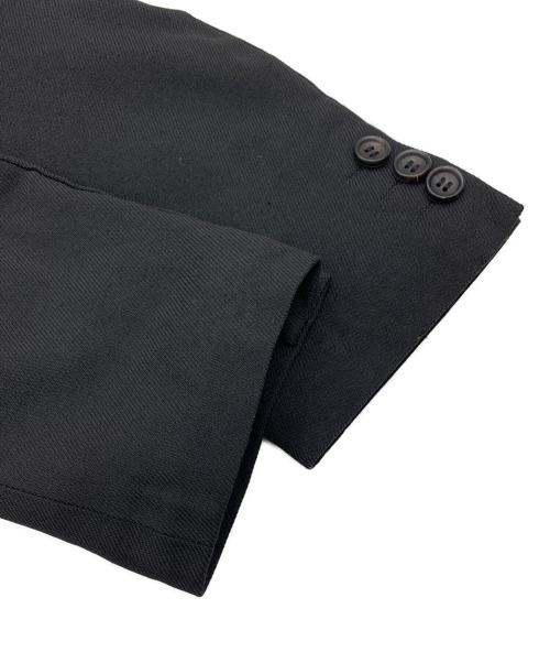 COMME des GARCONS HOMME（コムデギャルソン オム）COMME des GARCONS HOMME (コムデギャルソン オム) 3Bテーラードジャケット ブラック サイズ:Sの古着・服飾アイテム