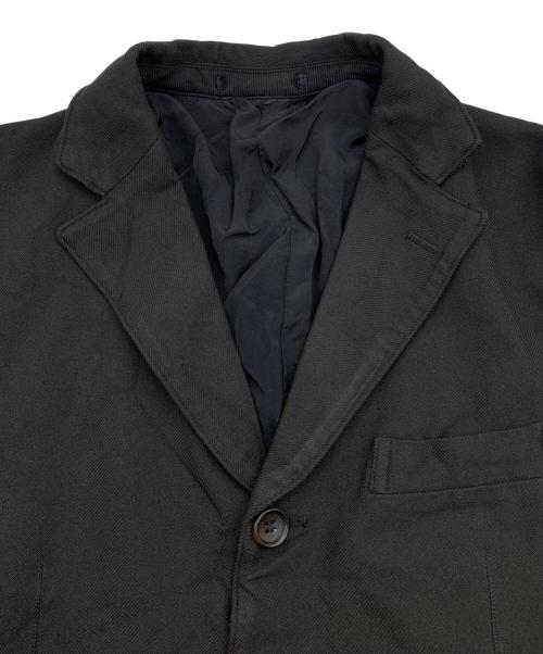 COMME des GARCONS HOMME（コムデギャルソン オム）COMME des GARCONS HOMME (コムデギャルソン オム) 3Bテーラードジャケット ブラック サイズ:Sの古着・服飾アイテム