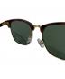 中古・古着 RAY-BAN (レイバン) サングラス ブラウン：8000円