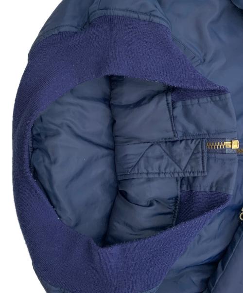 SUNTORY BOSS（サントリーボス）SUNTORY BOSS (サントリーボス) MA-1ジャケット ネイビー サイズ:記載なしの古着・服飾アイテム