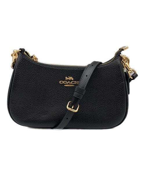 COACH（コーチ）COACH (コーチ) ショルダーバッグ ブラックの古着・服飾アイテム