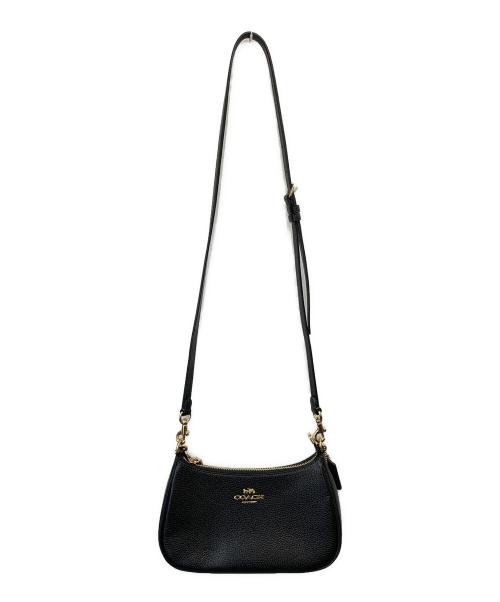 COACH（コーチ）COACH (コーチ) ショルダーバッグ ブラックの古着・服飾アイテム