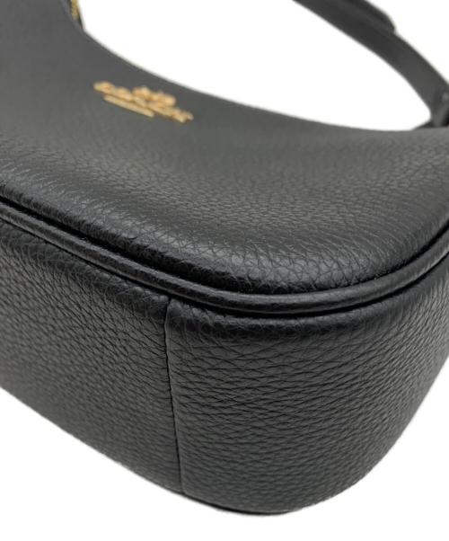 COACH（コーチ）COACH (コーチ) ショルダーバッグ ブラックの古着・服飾アイテム