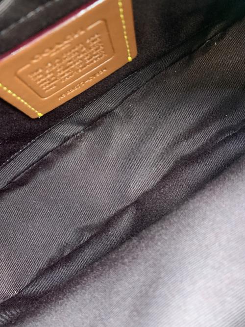 COACH（コーチ）COACH (コーチ) ショルダーバッグ ブラックの古着・服飾アイテム