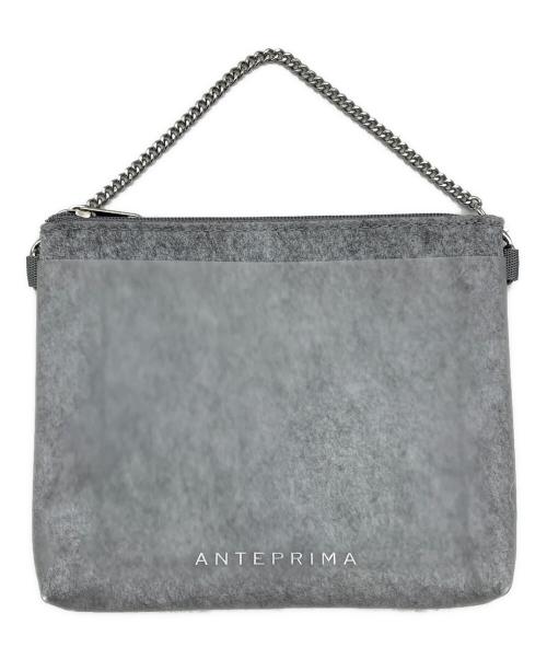 ANTEPRIMA（アンテプリマ）ANTEPRIMA (アンテプリマ) スタンダード ミニアトゥーラ カーキシルバーの古着・服飾アイテム