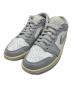 NIKE（ナイキ）の古着「WMNS AIR JORDAN 1 LOW」｜ホワイト×グレー
