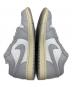 中古・古着 NIKE (ナイキ) WMNS AIR JORDAN 1 LOW ホワイト×グレー サイズ:23.5cm：5000円