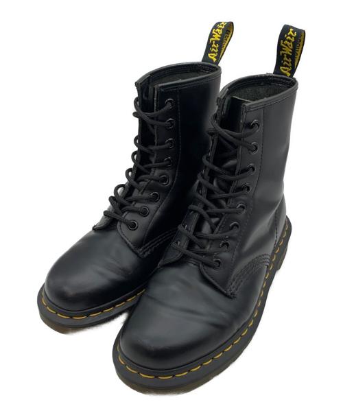 Dr.Martens（ドクターマーチン）Dr.Martens (ドクターマーチン) 8ホールブーツ ブラック サイズ:UK5の古着・服飾アイテム