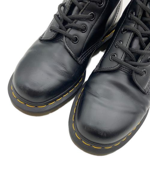 Dr.Martens（ドクターマーチン）Dr.Martens (ドクターマーチン) 8ホールブーツ ブラック サイズ:UK5の古着・服飾アイテム