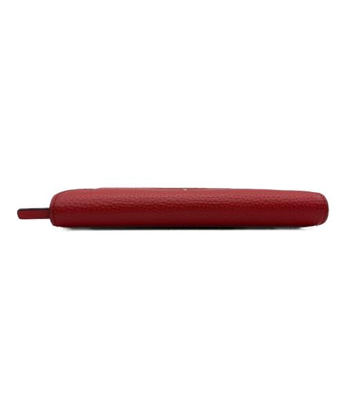 Kate Spade（ケイトスペード）Kate Spade (ケイトスペード) 長財布 レッドの古着・服飾アイテム