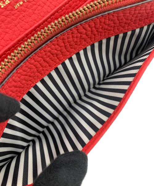 Kate Spade（ケイトスペード）Kate Spade (ケイトスペード) 長財布 レッドの古着・服飾アイテム