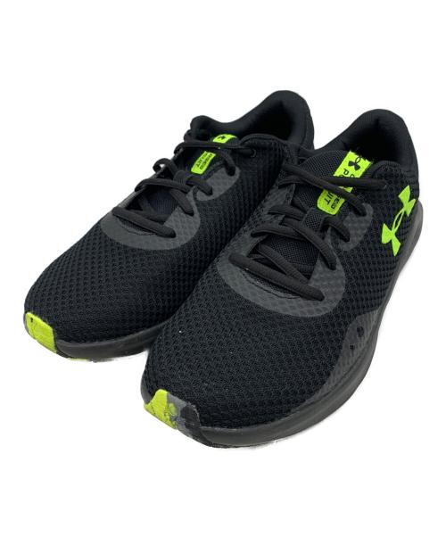 UNDER ARMOUR（アンダーアーマー）UNDER ARMOUR (アンダーアーマー) チャージド パスート3 ブラック サイズ:26.5cmの古着・服飾アイテム