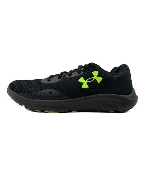 UNDER ARMOUR（アンダーアーマー）UNDER ARMOUR (アンダーアーマー) チャージド パスート3 ブラック サイズ:26.5cmの古着・服飾アイテム
