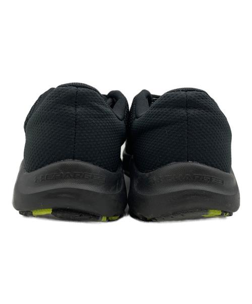 UNDER ARMOUR（アンダーアーマー）UNDER ARMOUR (アンダーアーマー) チャージド パスート3 ブラック サイズ:26.5cmの古着・服飾アイテム