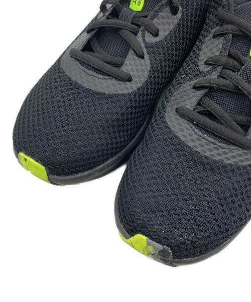 UNDER ARMOUR（アンダーアーマー）UNDER ARMOUR (アンダーアーマー) チャージド パスート3 ブラック サイズ:26.5cmの古着・服飾アイテム