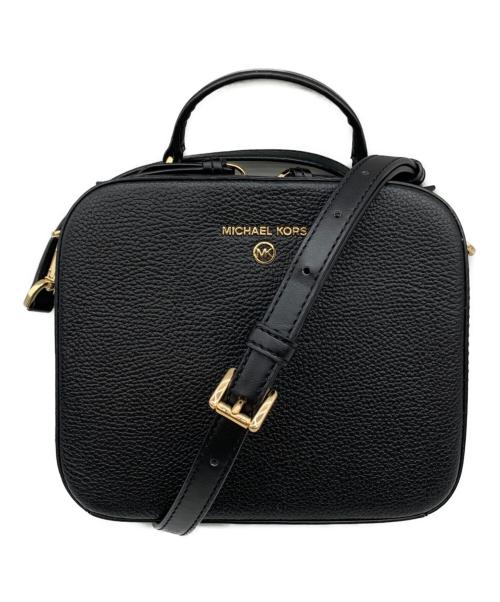 MICHAEL KORS（マイケルコース）MICHAEL KORS (マイケルコース) ショルダーバッグ ブラックの古着・服飾アイテム