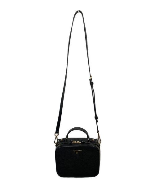 MICHAEL KORS（マイケルコース）MICHAEL KORS (マイケルコース) ショルダーバッグ ブラックの古着・服飾アイテム