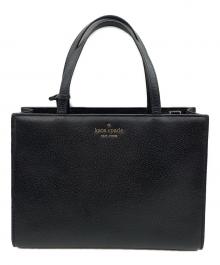 Kate Spade（ケイトスペード）の古着「ハンドバッグ」｜ブラック