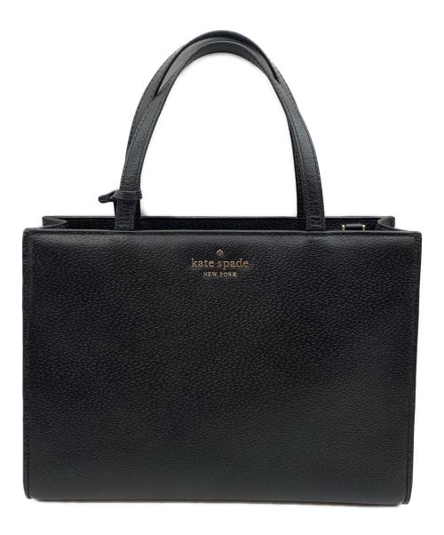 Kate Spade（ケイトスペード）Kate Spade (ケイトスペード) ハンドバッグ ブラックの古着・服飾アイテム