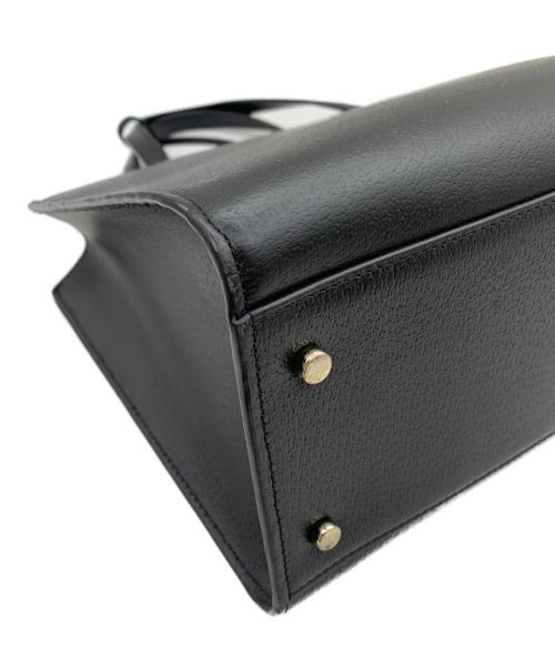 Kate Spade（ケイトスペード）Kate Spade (ケイトスペード) ハンドバッグ ブラックの古着・服飾アイテム