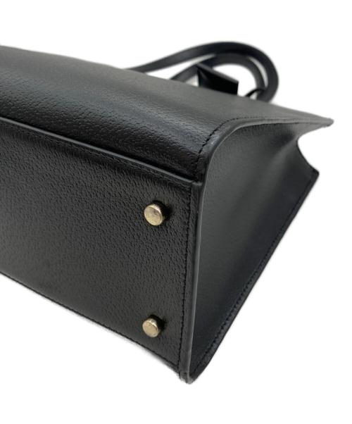 Kate Spade（ケイトスペード）Kate Spade (ケイトスペード) ハンドバッグ ブラックの古着・服飾アイテム