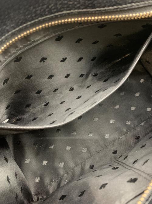Kate Spade（ケイトスペード）Kate Spade (ケイトスペード) ハンドバッグ ブラックの古着・服飾アイテム