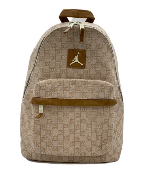 JORDAN（ジョーダン）JORDAN (ジョーダン) リュック ベージュの古着・服飾アイテム