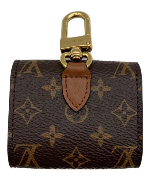 LOUIS VUITTON（ルイ ヴィトン）LOUIS VUITTON (ルイ ヴィトン) LVベア イヤホンポーチ ブラウンの古着・服飾アイテム