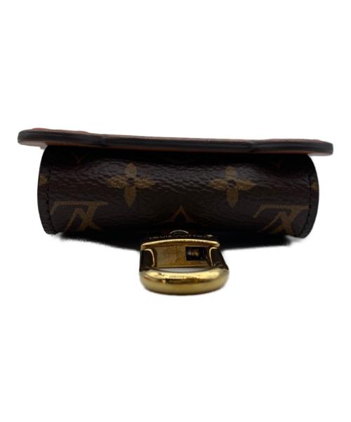 LOUIS VUITTON（ルイ ヴィトン）LOUIS VUITTON (ルイ ヴィトン) LVベア イヤホンポーチ ブラウンの古着・服飾アイテム