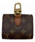 LOUIS VUITTON (ルイ ヴィトン) LVベア イヤホンポーチ ブラウン：60000円