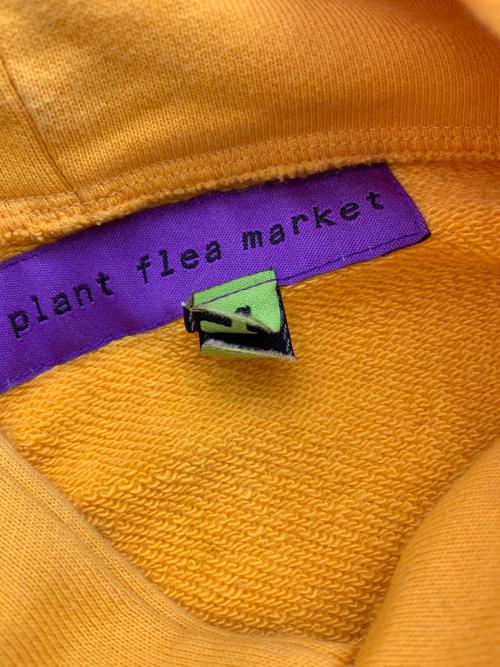 Cactus Plant Flea Market（カクタスプラントフリーマーケット）Cactus Plant Flea Market (カクタスプラントフリーマーケット) プルオーバーパーカー イエロー サイズ:4の古着・服飾アイテム