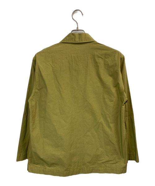 MHL（エムエイチエル）MHL (エムエイチエル) 長袖シャツ カーキ サイズ:Sの古着・服飾アイテム