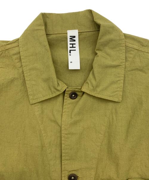 MHL（エムエイチエル）MHL (エムエイチエル) 長袖シャツ カーキ サイズ:Sの古着・服飾アイテム