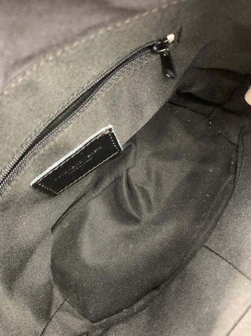 pelletteria veneta（ペレッテリアベネタ）PELLETTERIA VENETA (ペレッテリアベネタ) ショルダーバケツバッグ ブラックの古着・服飾アイテム