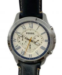 FOSSIL（フォッシル）の古着「腕時計」｜ベージュ