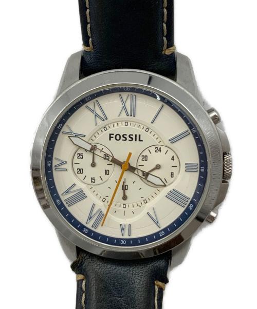 FOSSIL（フォッシル）FOSSIL (フォッシル) 腕時計 ベージュの古着・服飾アイテム