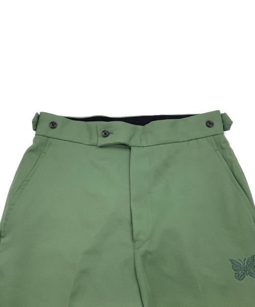 Needles（ニードルズ）Needles (ニードルズ) スラックス グリーン サイズ:Sの古着・服飾アイテム