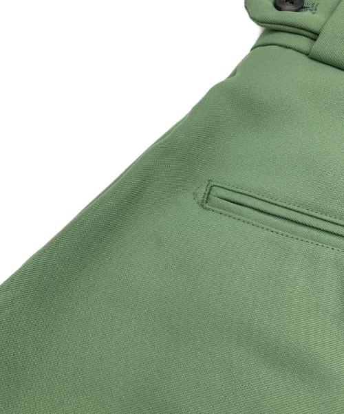 Needles（ニードルズ）Needles (ニードルズ) スラックス グリーン サイズ:Sの古着・服飾アイテム