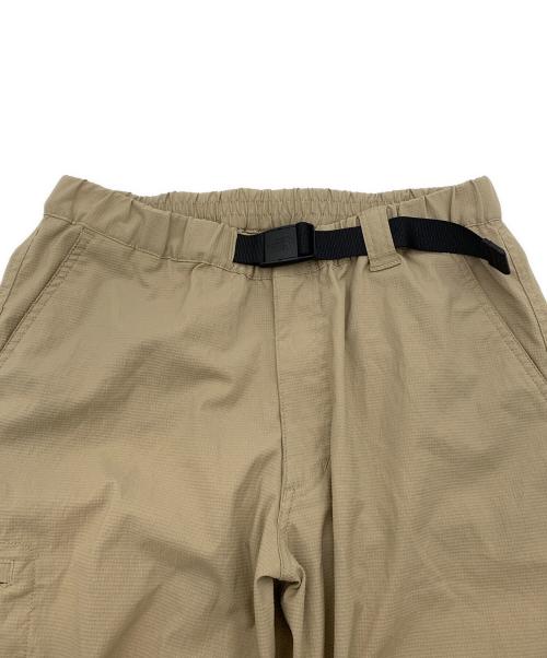 THE NORTH FACE（ザ ノース フェイス）THE NORTH FACE (ザ ノース フェイス) ウエストベルト付きトレッキングパンツ ベージュ サイズ:Mの古着・服飾アイテム