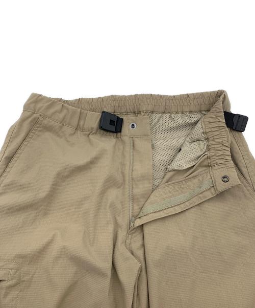THE NORTH FACE（ザ ノース フェイス）THE NORTH FACE (ザ ノース フェイス) ウエストベルト付きトレッキングパンツ ベージュ サイズ:Mの古着・服飾アイテム