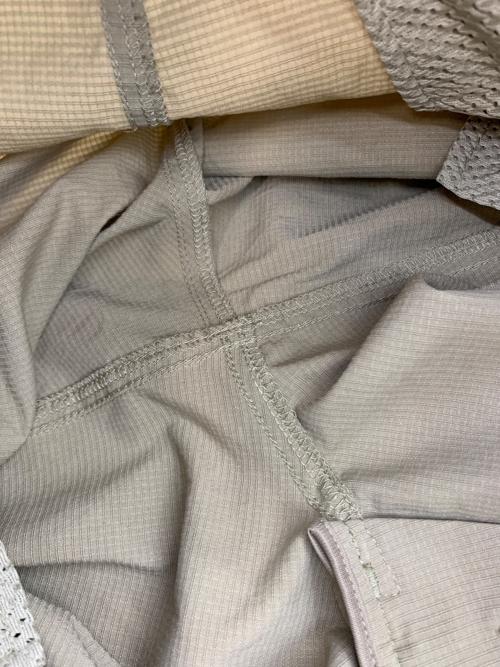 THE NORTH FACE（ザ ノース フェイス）THE NORTH FACE (ザ ノース フェイス) ウエストベルト付きトレッキングパンツ ベージュ サイズ:Mの古着・服飾アイテム