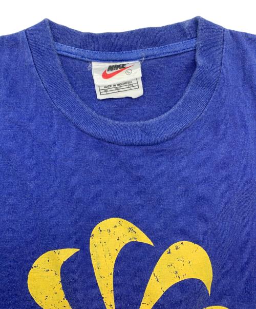 NIKE（ナイキ）NIKE (ナイキ) 半袖カットソー ブルー サイズ:Lの古着・服飾アイテム