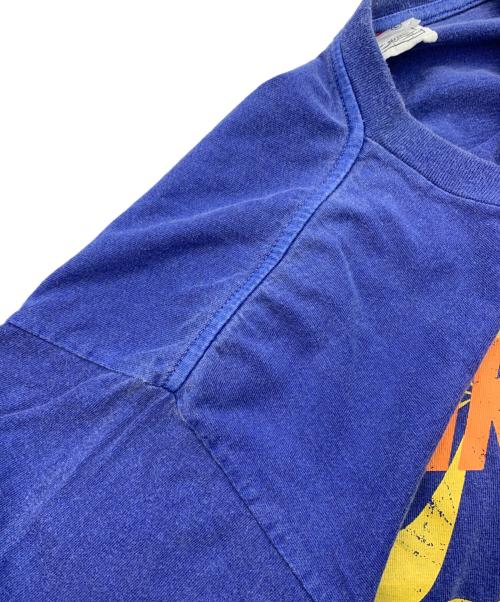 NIKE（ナイキ）NIKE (ナイキ) 半袖カットソー ブルー サイズ:Lの古着・服飾アイテム