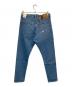 LEVI'S (リーバイス) デニムパンツ インディゴ サイズ:W28L28：5000円