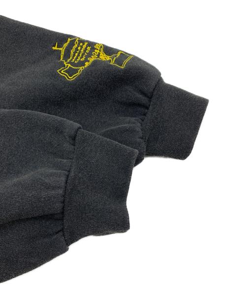 SEQUENZ（シークエンズ）SEQUENZ (シークエンズ) PEANUTS (ピーナッツ) クルーネックスウェット ブラック サイズ:Mの古着・服飾アイテム