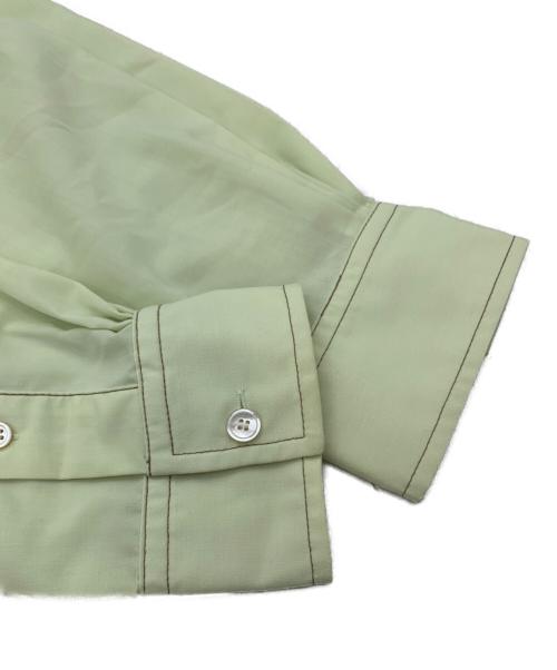 Acne studios（アクネ ストゥディオズ）Acne studios (アクネ ストゥディオズ) 長袖シャツ イエロー サイズ:44の古着・服飾アイテム