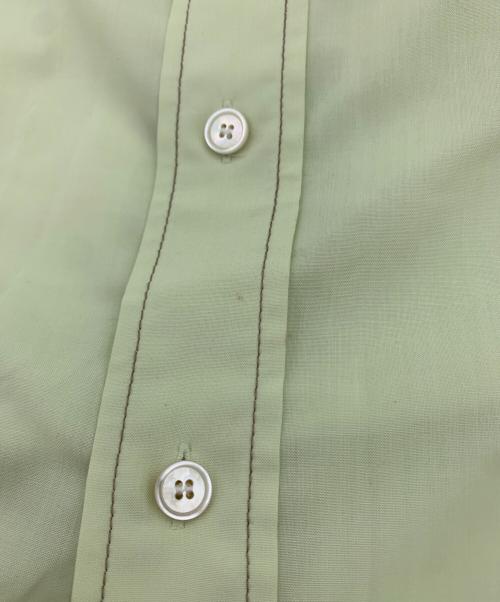 Acne studios（アクネ ストゥディオズ）Acne studios (アクネ ストゥディオズ) 長袖シャツ イエロー サイズ:44の古着・服飾アイテム
