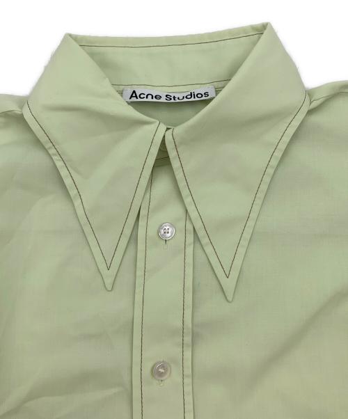 Acne studios（アクネ ストゥディオズ）Acne studios (アクネ ストゥディオズ) 長袖シャツ イエロー サイズ:44の古着・服飾アイテム